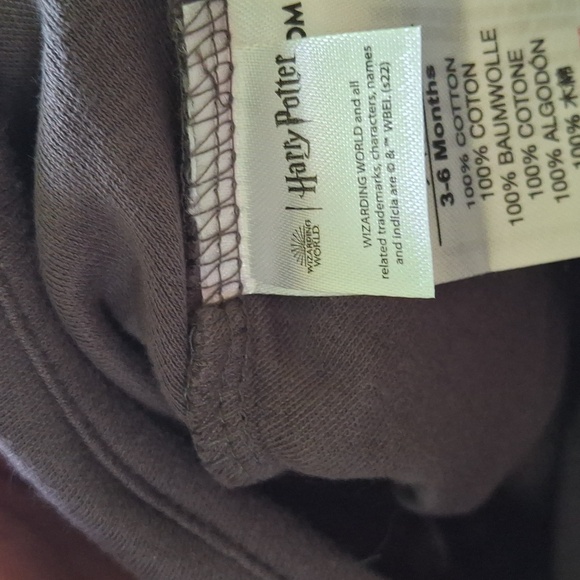 Harry Potter 0-3 Month Baby Tshirt + Hat - Picture 7 of 7